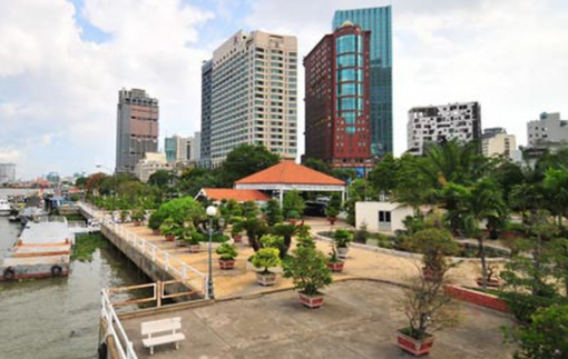 Chỉnh trang Công viên bến Bạch Đằng theo phương án chuỗi sen