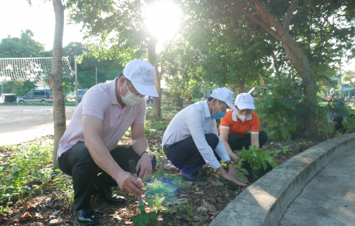Ngày Vì môi trường xanh tại huyện Cần Giờ