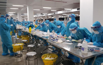 Sáng 17/5, có 37 người mắc COVID-19 tại Bắc Giang, Bắc Ninh, Vĩnh Phúc và Tuyên Quang