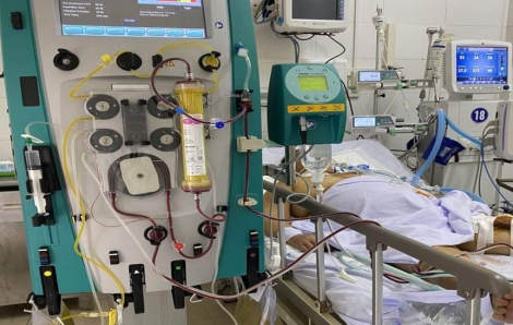 3 bệnh nhân tại Bắc Ninh diễn biến nặng, phải thở máy