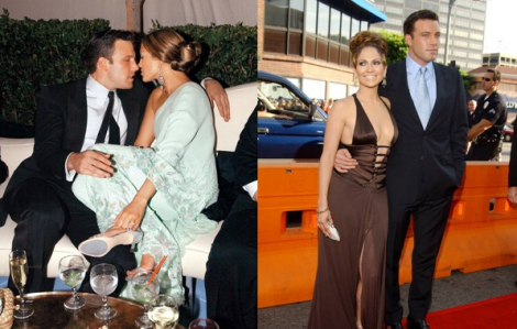 Khoảnh khắc thời trang của Jennifer Lopez và Ben Affleck
