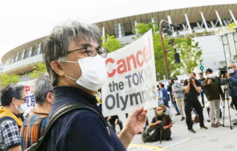 Lo sợ COVID-19, người Nhật phản đối tổ chức Olympic Tokyo
