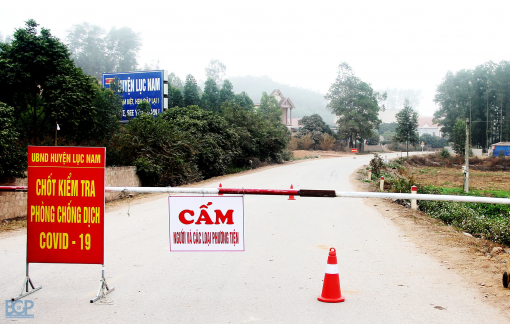 Bắc Giang giãn cách thêm 2 huyện từ chiều 16/5
