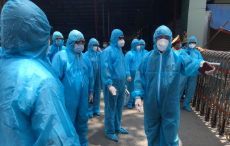 Sáng 18/5: 19 người mắc COVID-19, có bé gái 8 tuổi