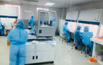 Đưa người nhà đi khám ở Bệnh viện K, người đàn ông 60 tuổi dương tính với SARS-CoV-2