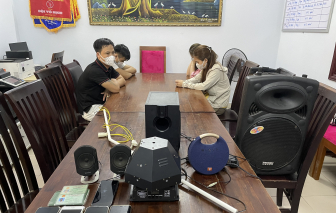 Giữa mùa dịch, nhóm nam nữ thanh niên vẫn mở tiệc ma túy trong chung cư