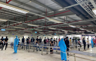 Lịch trình của ca bệnh 4.191 ở Tuyên Quang