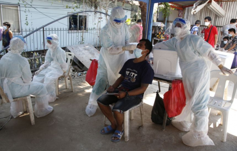 Thái Lan có số ca nhiễm COVID-19 tăng kỷ lục với hơn 9.600 ca mắc mới