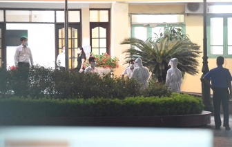 Nhân viên của Bộ Giao thông Vận tải đã có kết quả xét nghiệm âm tính