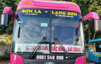 Sơn La tìm người đi xe khách tuyến Lạng Sơn - Sơn La có ca mắc COVID-19