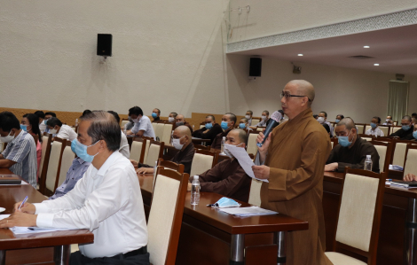 Quận Bình Thạnh: cử tri chức sắc tôn giáo quan tâm đến các vấn đề dân sinh