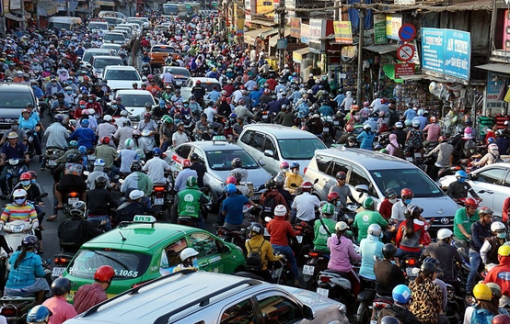 30.000 tỷ đồng xây đường trên cao từ Cộng Hòa đến Nguyễn Văn Linh