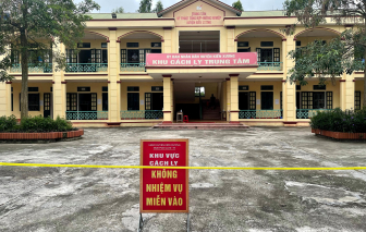 Thái Bình: Thêm 1 người dương tính với SARS-CoV-2