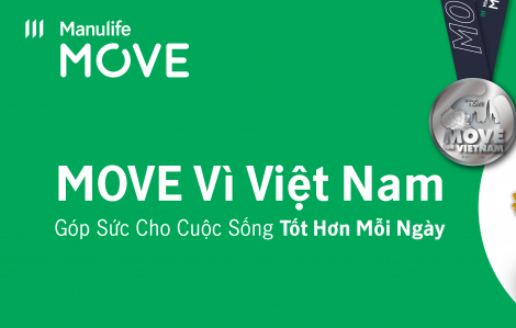 Manulife Việt Nam nhận giải thưởng vì những đóng góp trong việc cải thiện sức khỏe cộng đồng