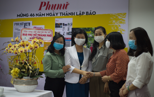 Báo Phụ Nữ TPHCM mãi giữ niềm tin yêu của bạn đọc