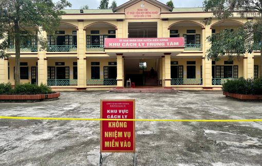 Thái Bình: Thêm 1 người dương tính với SARS-CoV-2