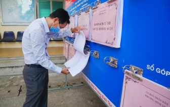 Hơn 9 tỷ đồng chi phí y tế phục vụ bầu cử trong tình huống COVID-19 lây lan trong cộng đồng