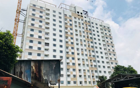 Dự án Tân Bình Apartment không biết khi nào giao nhà sau khi lỡ hẹn giao nhà