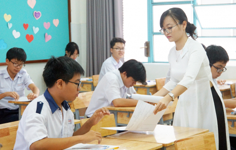 Thi tuyển sinh lớp 10 tại Hà Nội: Có thể xét đặc cách với thí sinh F0