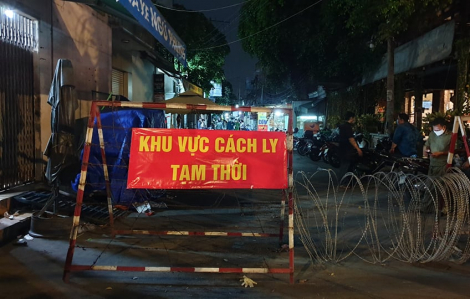 TPHCM có ca nghi nhiễm COVID-19 ở quận Gò Vấp, phong tỏa 46 nhà