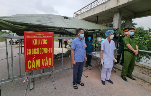 5 ca mắc COVID-19 mới, Hải Dương tìm người đến quán ăn, phòng khám