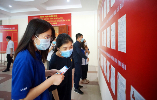 Hà Nội: Nhiều người bỏ phiếu ở nơi tạm trú