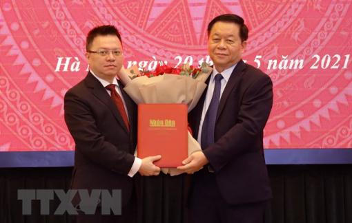Ông Lê Quốc Minh, Ủy viên Trung ương Đảng làm Tổng biên tập Báo Nhân Dân