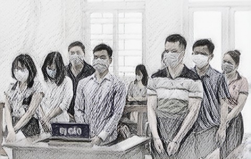 Tuyên án vụ 9 người đi cùng đoàn công tác của Chủ tịch Quốc hội rồi trốn lại Hàn Quốc