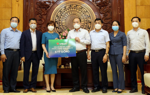 VPBank tiếp tục ủng hộ 10 tỷ đồng phòng chống dịch COVID-19