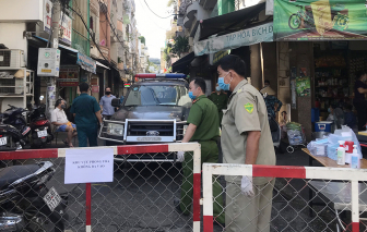 Người bán quán ăn ở quận 3 mắc biến chủng Anh, bệnh nhân quận 7 nhiễm biến chủng Ấn Độ