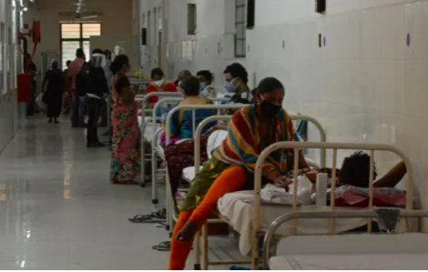 Ấn Độ đang đối mặt với dịch bệnh chết người thứ 2 sau COVID-19