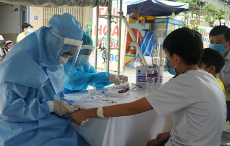 Tối 21/5, 57 ca mắc COVID-19 trong cộng đồng, Bắc Giang có số bệnh nhân cao nhất