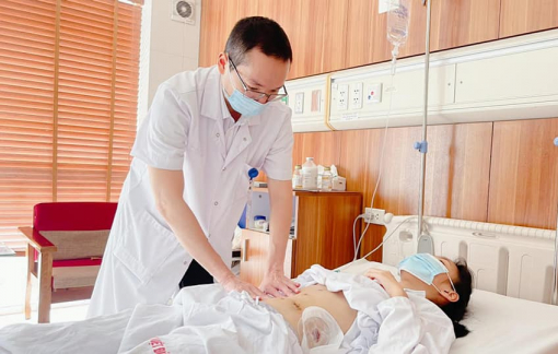 Nữ sinh đứt rời đuôi tuỵ do tai nạn giao thông