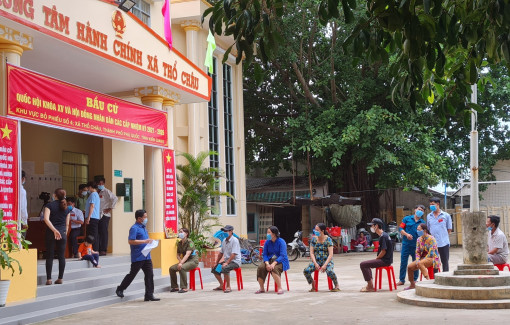Thổ Châu - xã đảo biên giới đầu tiên ở miền Tây bầu cử