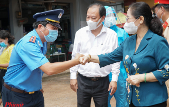 Quan tâm điều kiện làm việc, nghỉ ngơi tại các chốt, trạm kiểm soát dịch