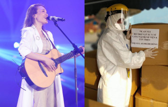 Nghệ sĩ tiếp tục chung tay phòng, chống COVID-19