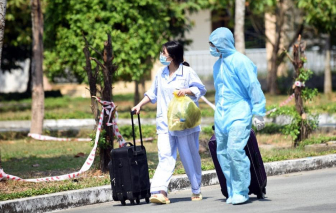 Sáng 23/5: 31 người mắc COVID-19 trong nước tại Bắc Ninh và Ninh Bình