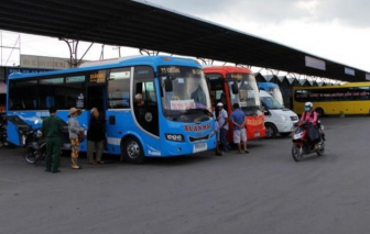 TPHCM: Vận tải khách đường bộ tuyến cố định không quá 20 người/chuyến