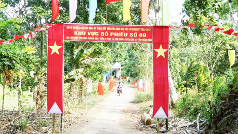 Hơn 16.000 cử tri huyện đảo Lý Sơn sẵn sàng đi bầu cử
