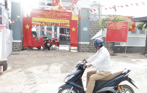 Những điểm bỏ phiếu đặc biệt ở TPHCM