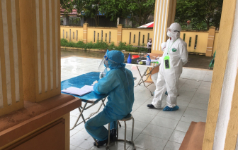 Hà Nội: Thêm 2 trường hợp F1 dương tính với SARS-CoV-2, có nam thanh niên 19 tuổi chơi bóng cùng F0