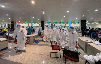 Hà Nội thêm 6 ca dương tính với SARS-CoV-2, có 4 người trong một gia đình