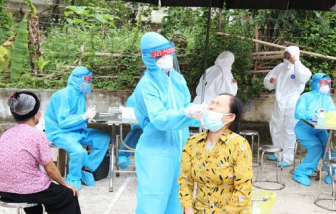 Lạng Sơn có 5 người mắc COVID-19 mới trong 1 xã