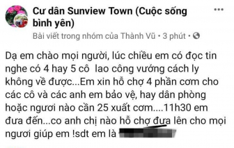 Tình người trong khu cách ly