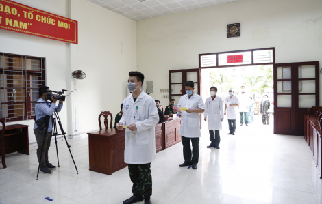 Phòng dịch nghiêm ngặt tại “tâm dịch” bầu cử Bắc Giang