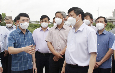 Tín hiệu lạc quan về COVID-19 tại “tâm dịch” Bắc Giang