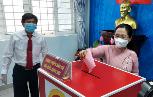 Chủ tịch Ủy ban Bầu cử TPHCM: Việc tổ chức bầu cử ở Thành phố được thực hiện chu đáo, dân chủ