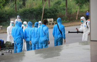 Sáng 25/5, 57 người mắc COVID-19 trong cộng đồng, Bắc Giang nhiều nhất với 45 ca