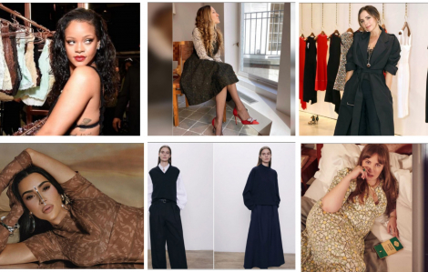 6 ngôi sao nữ thành công với các thương hiệu thời trang riêng