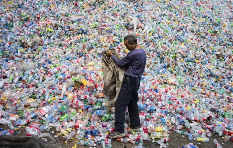 Trung Quốc tạo ra lượng rác thải nhựa lớn nhất thế giới